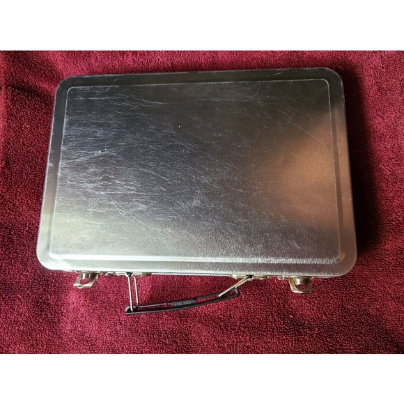 Small Metal Briefcase - Picture 2 of 3